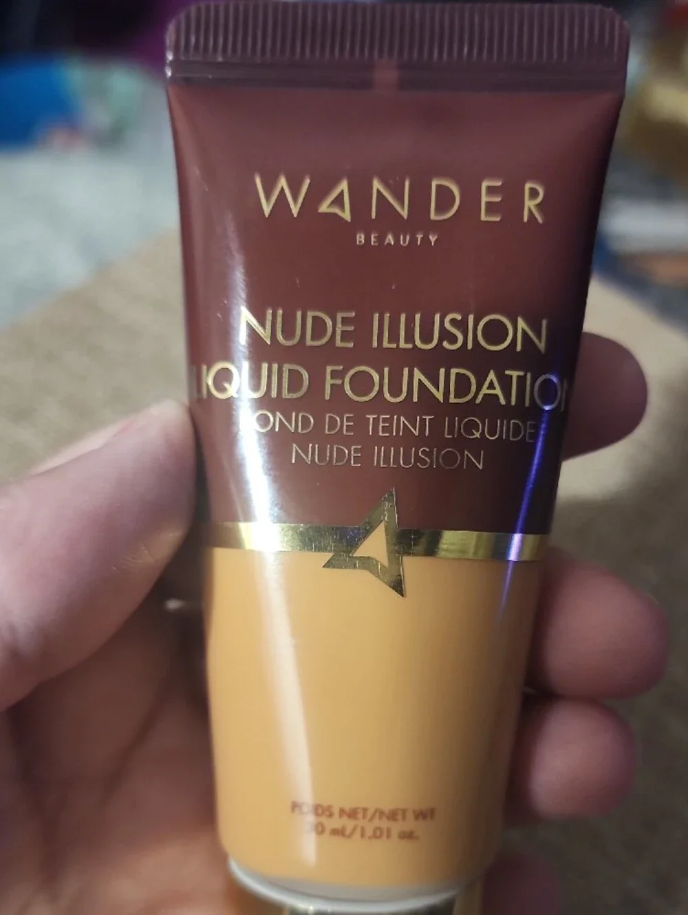 Wander Nude Illusion Liquid Foundation - Shade Rich